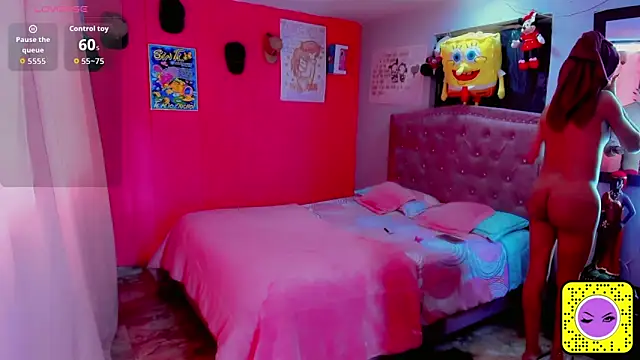 Danece salome online show from November 14, 8:23 pm