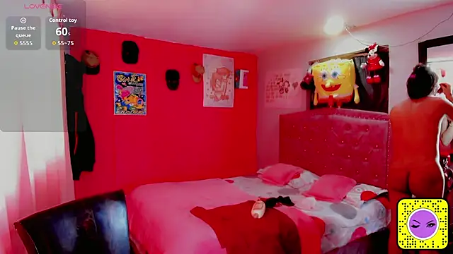 Danece salome online show from November 21, 5:34 pm