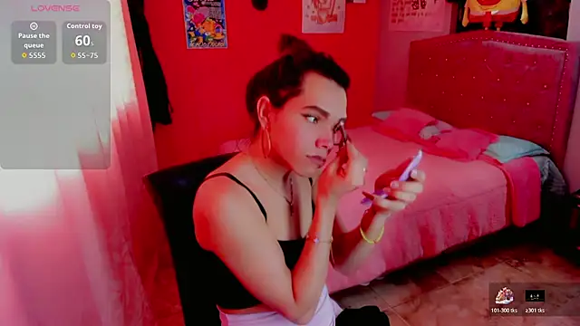 Danece salome online show from November 22, 6:29 pm