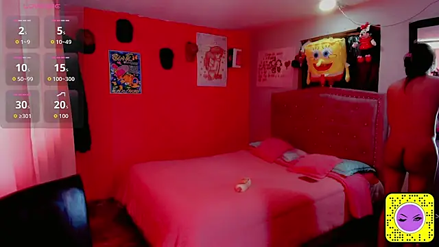 Danece salome online show from November 19, 6:19 pm