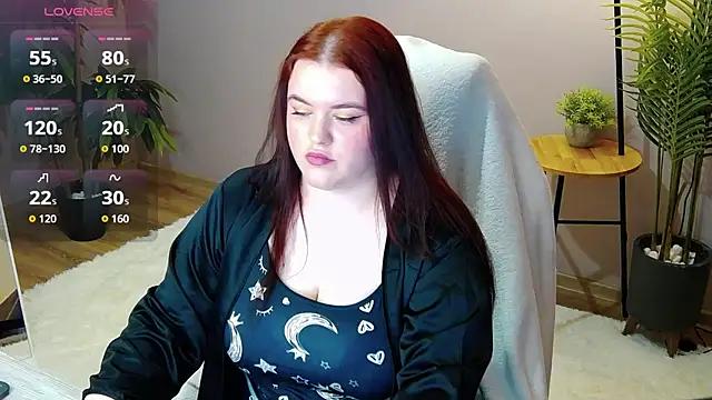 IvorySnowW online show from November 4, 11:03 am