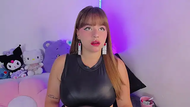 LucieAngels online show from April 23, 10:22 am