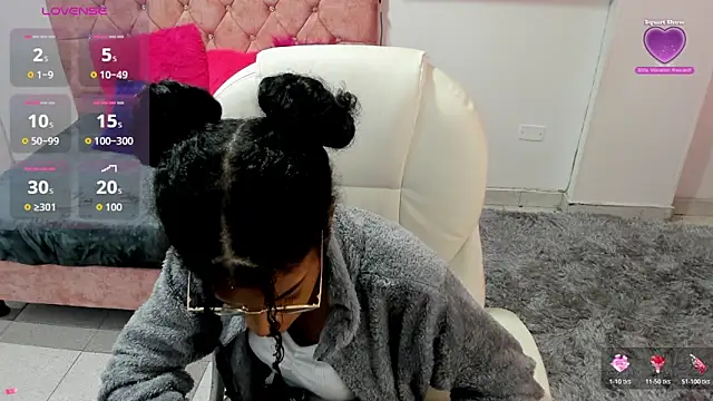 thianahorny online show from December 2, 12:40 pm