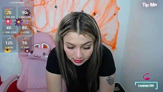 Isabella wish1 online show from October 22, 1:43 pm