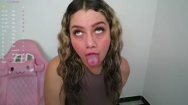 Isabella wish1 online show from April 20, 3:53 am