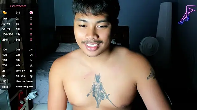 Snapshot of LuisitoJuancho55 chatting on October 30, 8:45 am LuisitoJuancho55 online show from October 30, 8:45 am