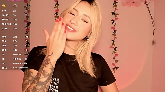Ashleyroys 111 online show from April 23, 7:26 pm
