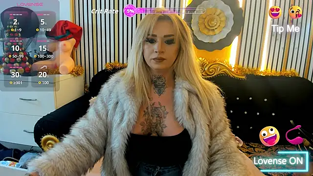 AlenaRios online show from December 2, 8:16 am