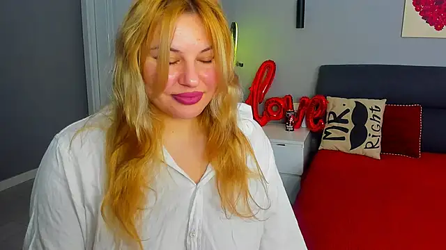 Passion-Blondy online show from February 18, 9:00 pm