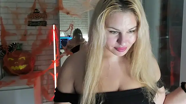 Passion-Blondy online show from October 21, 7:02 pm