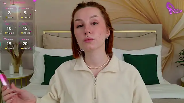 ClaireMathis online show from March 24, 2:28 pm