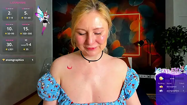 scent  of woman online show from March 16, 1:46 am