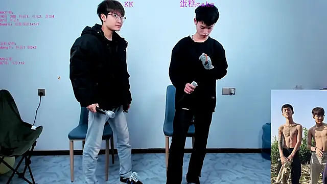 KK-cuteboy online show from October 27, 8:37 am