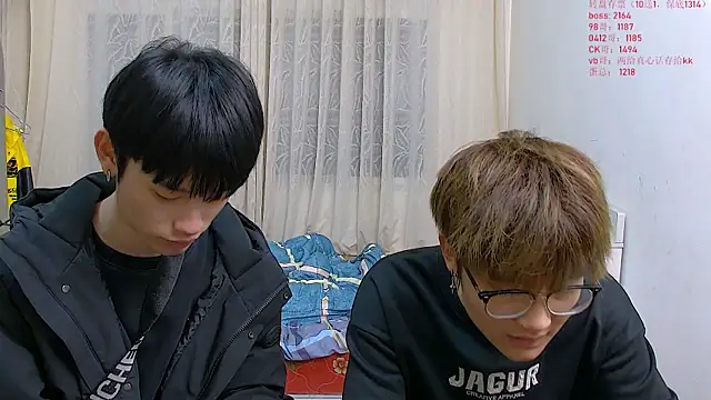 KK-cuteboy online show from January 14, 11:14 am