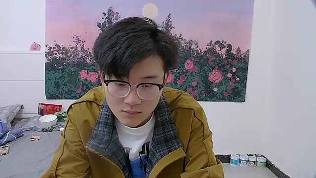 KK-cuteboy online show from April 23, 5:36 am