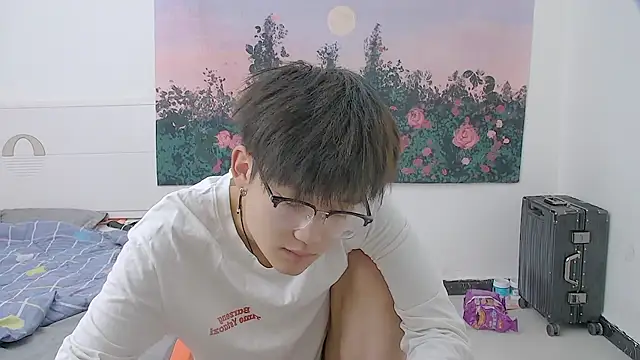 Snapshot of KK-cuteboy chatting on June 11, 8:55 am KK-cuteboy online show from June 11, 8:55 am