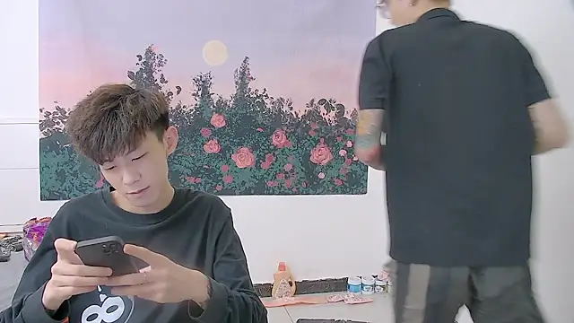 Snapshot of KK-cuteboy chatting on June 3, 2:07 pm KK-cuteboy online show from June 3, 2:07 pm