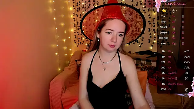 Evaa Braunn online show from October 31, 2:08 am