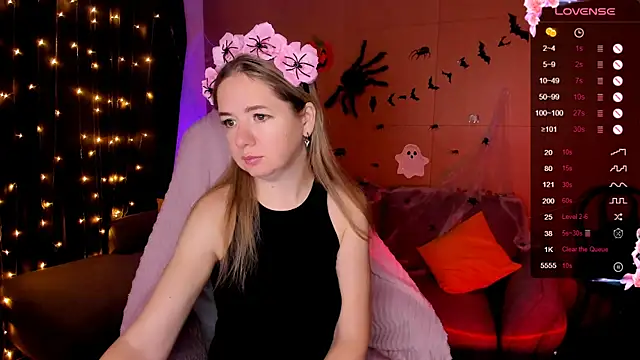 Evaa Braunn online show from October 28, 2:12 am