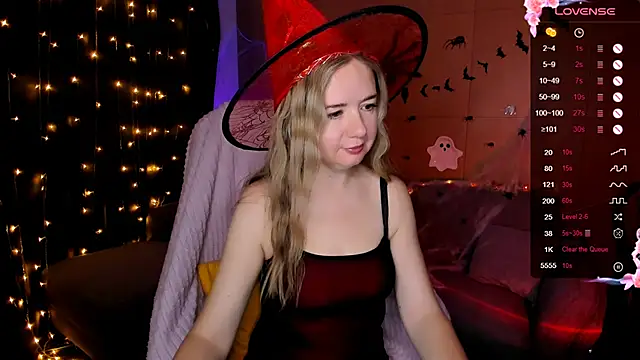 Evaa Braunn online show from October 27, 2:12 am