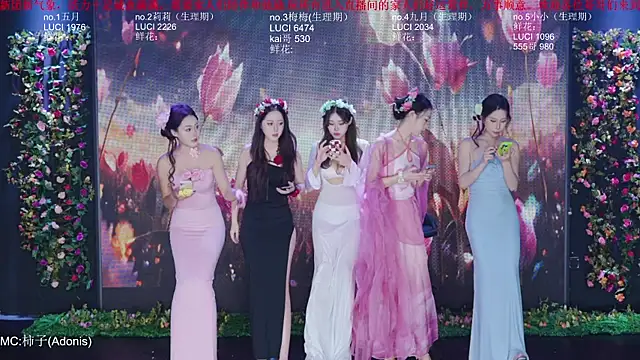 Snapshot of World-flower chatting on November 3, 1:37 pm World-flower online show from November 3, 1:37 pm