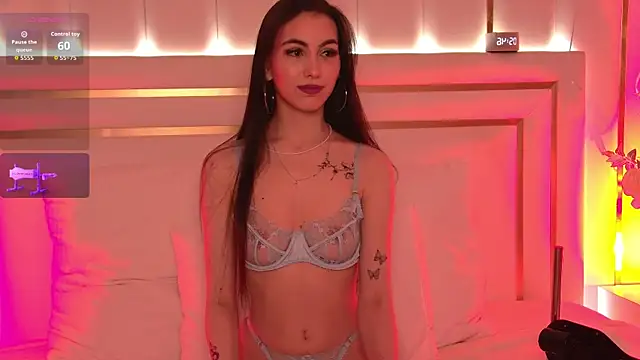 BettyLeen online show from July 18, 1:47 am