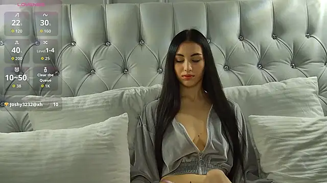 BettyLeen online show from November 6, 4:27 am