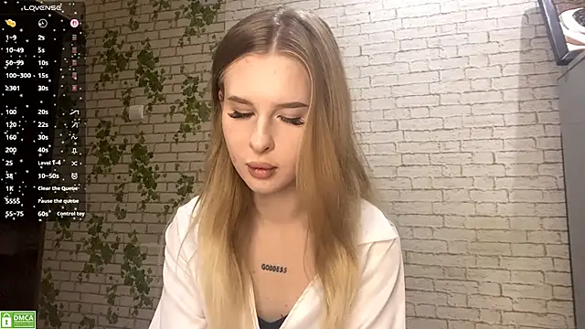 RosalindSherlock online show from November 7, 8:35 pm