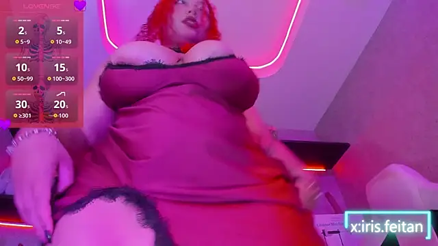 irisfeitan online show from February 27, 10:15 am