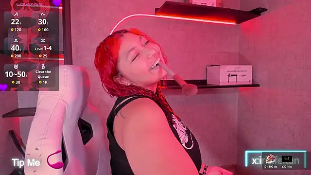 irisfeitan online show from November 19, 9:53 am