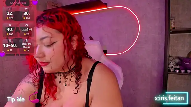 irisfeitan online show from January 17, 10:30 am