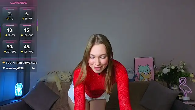 ElizaPurrr online show from January 9, 11:17 am