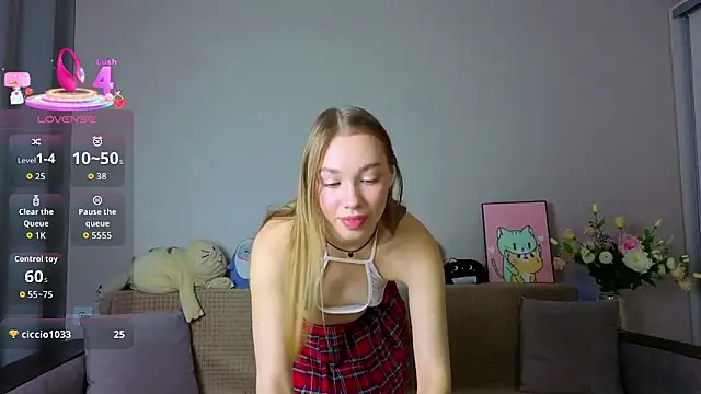 ElizaPurrr online show from November 8, 4:38 am