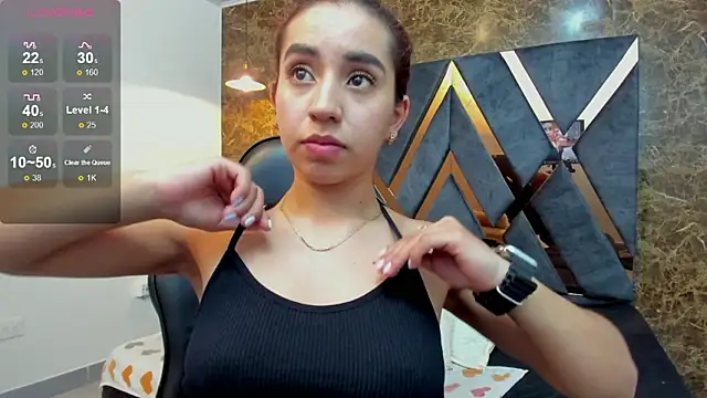 Vittoria Conti  online show from February 11, 5:24 pm