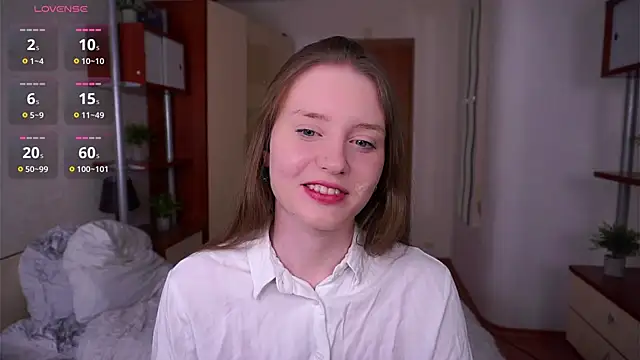 Snapshot of SunRinglein chatting on February 3, 6:35 pm SunRinglein online show from February 3, 6:35 pm