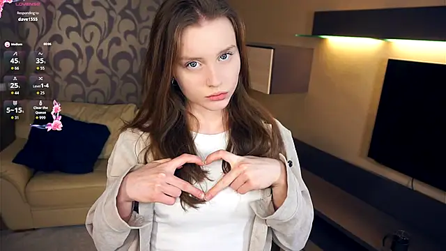 SunRinglein online show from November 1, 6:24 pm