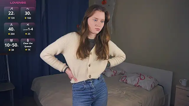 SunRinglein online show from November 6, 7:18 pm