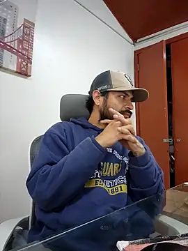 Snapshot of Nateskp_1 chatting on October 20, 9:48 pm Nateskp 1 online show from October 20, 9:48 pm