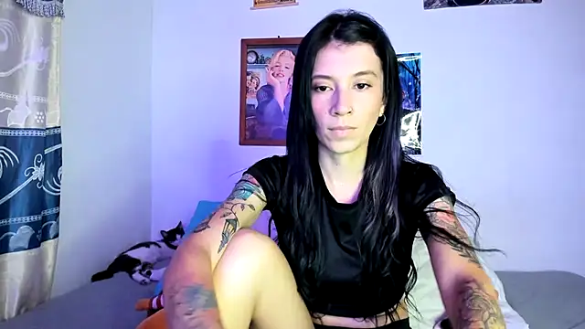 Adeline444 online show from October 19, 2:47 am