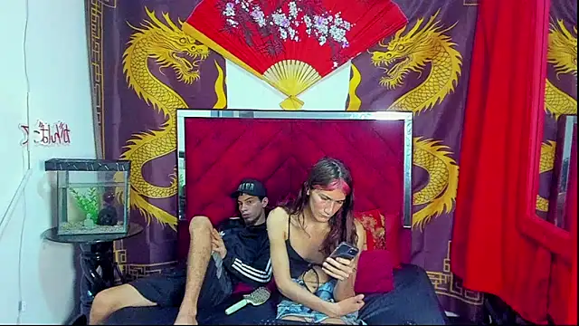 Pride couple online show from November 29, 11:27 pm