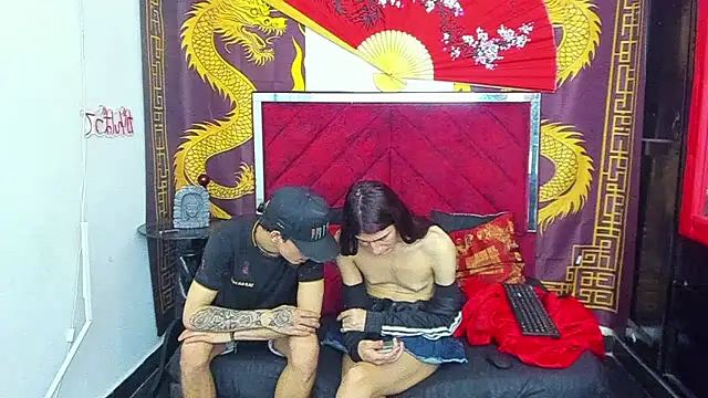 Pride couple online show from December 18, 2:05 am