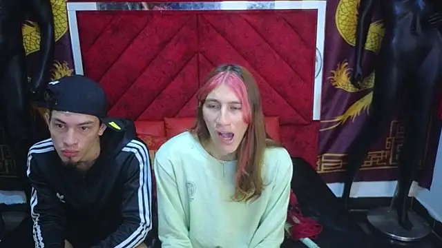 Pride couple online show from November 24, 11:27 pm