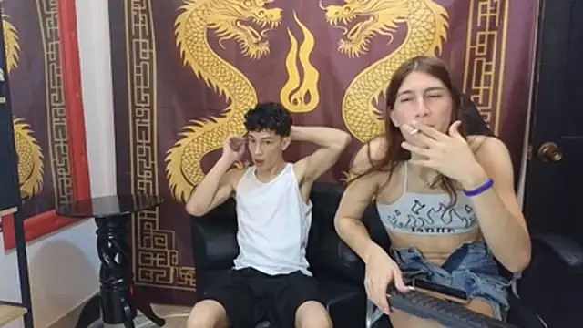 Pride couple online show from July 23, 9:11 pm