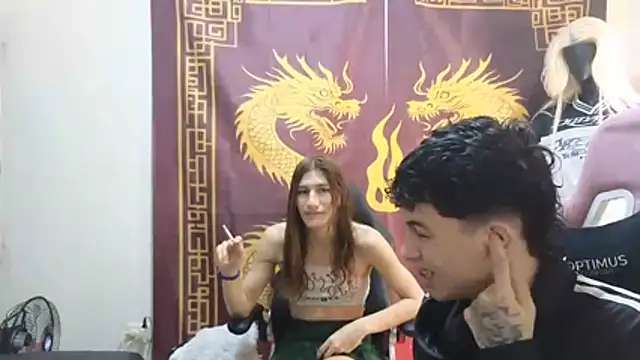 Pride couple online show from July 24, 9:44 pm