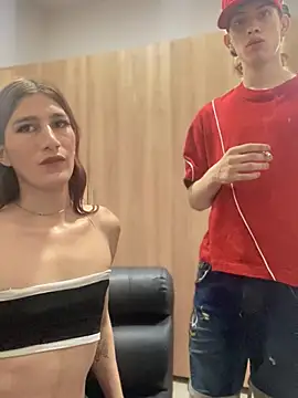 Pride couple online show from August 8, 6:37 pm