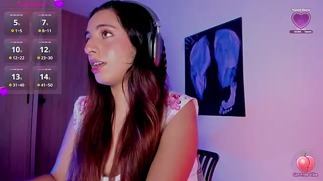 Meganthomson online show from November 4, 2:26 am