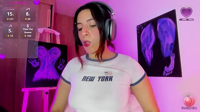 Meganthomson online show from November 21, 2:54 am