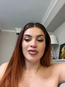 Snapshot of AbrilColls_ chatting on June 10, 12:45 am AbrilColls online show from June 10, 12:45 am