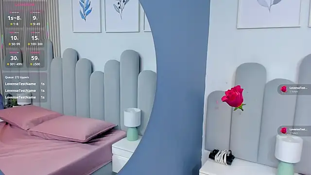 luly dreams online show from June 23, 11:30 am