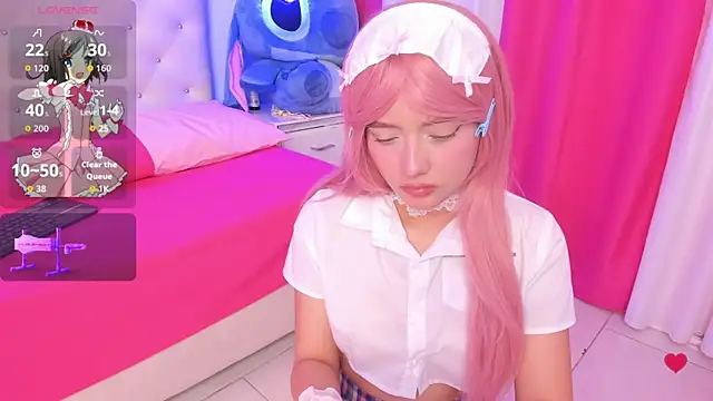 Nara Pink online show from February 25, 5:57 pm